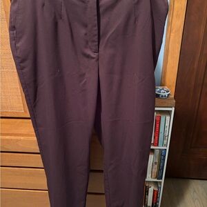 H&M Women's Maroon Trousers